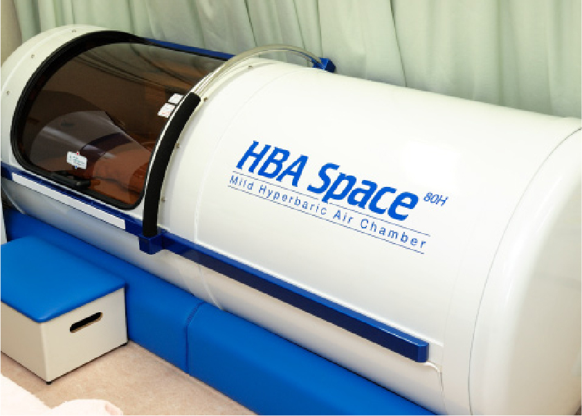 酸素カプセル HBA Space